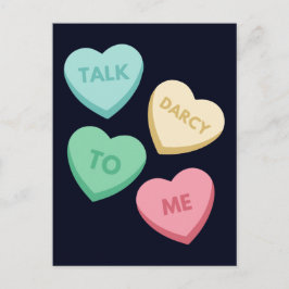 Cartão Postal Fale comigo Darcy III