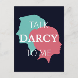 Cartão Postal Fale comigo Darcy IV