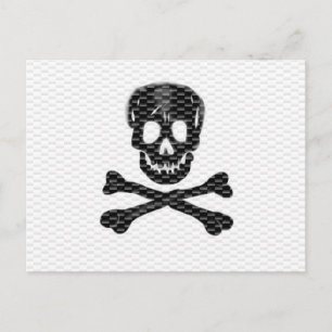 Cartão Postal Fale como um dia de pirata