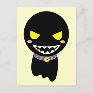 Cartão Postal Fale o Fantasma Negro