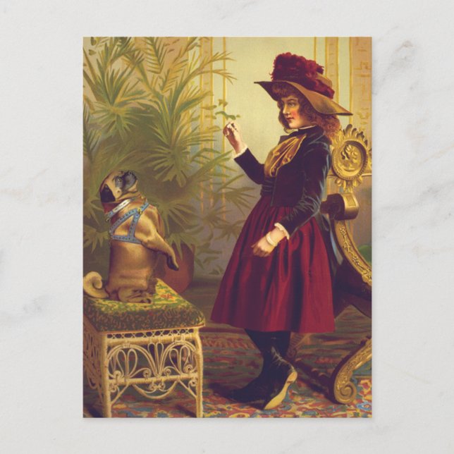 Cartão Postal Fale por ele (Frente)