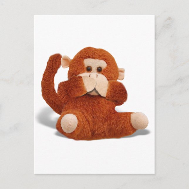 Cartão Postal Fale sem Mau (Frente)