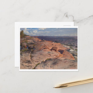 Cartão Postal Falésias costeiras em Villinki, Helmi Biese