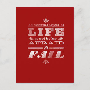 Cartão Postal Falha