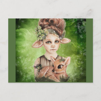 Cartão Postal Falina