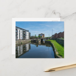 Cartão Postal Fall Ings Lock, Wakefield