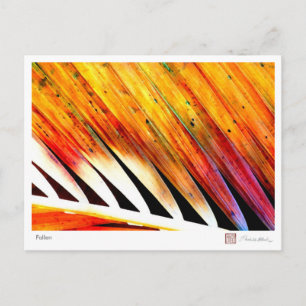 Cartão Postal Fallen