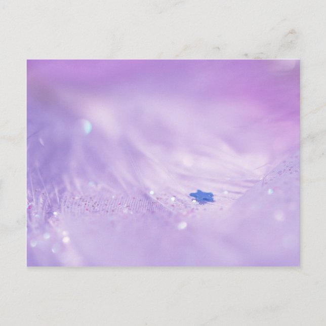 Cartão Postal Fallen Star (Frente)