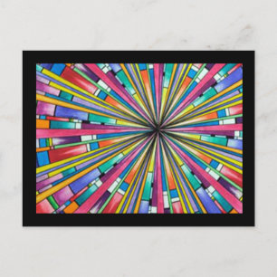 Cartão Postal Falling Within Postcard