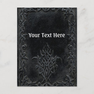 Cartão Postal Falln Dark Tribal