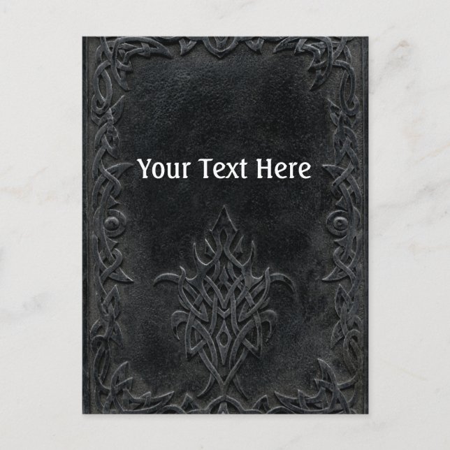Cartão Postal Falln Dark Tribal (Frente)