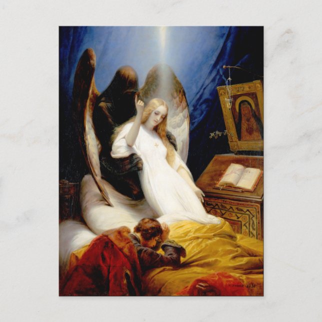 Cartão Postal Falln The Angel of Death (Frente)