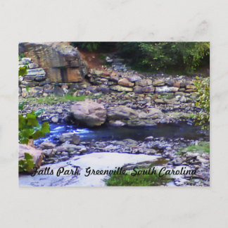 Cartão Postal Falls Park