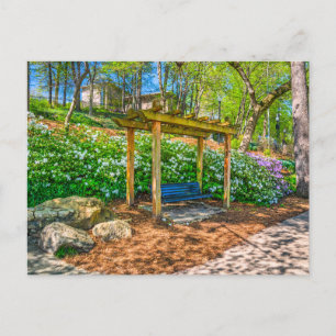 Cartão Postal Falls Park, Greenville Carolina do Sul