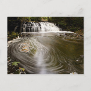 Cartão Postal Falls sem nome