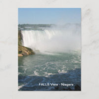 Falls View : Niagara EUA Canadá