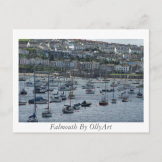 Cartão Postal Falmouth by OllyArt Fotografia