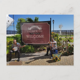 Cartão Postal Falmouth, Jamaica