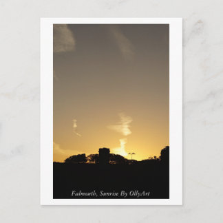 Cartão Postal Falmouth, Sunrise Por OllyArt Fotografia