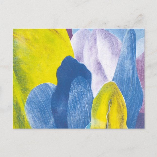 Cartão Postal Falsa Índigo III (Frente)