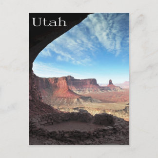 Cartão Postal falsa kiva