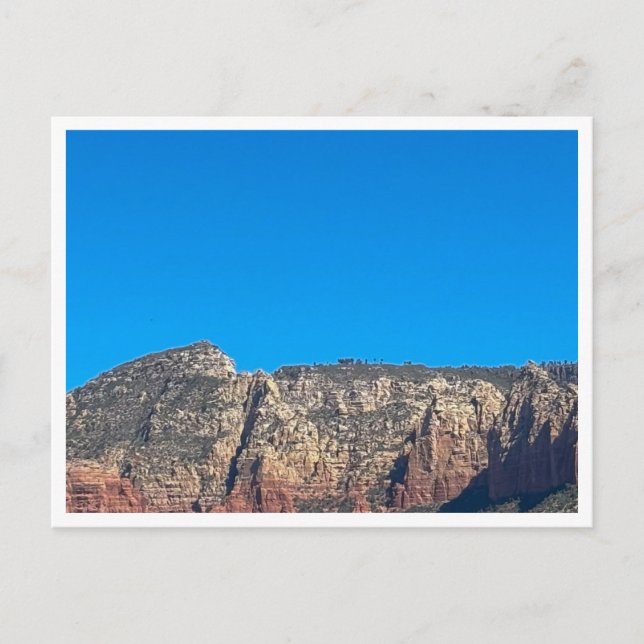 Cartão Postal falta de cobrir na nuvem (Frente)