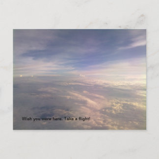 Cartão Postal Faltando você