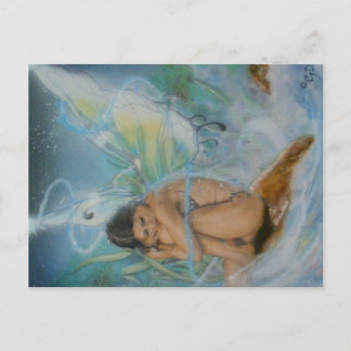 Cartão Postal Faltando você