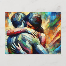 Cartão Postal Faltando você | Embalagem do Lover