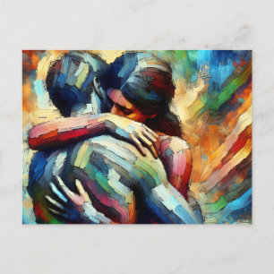 Cartão Postal Faltando você   Embalagem do Lover