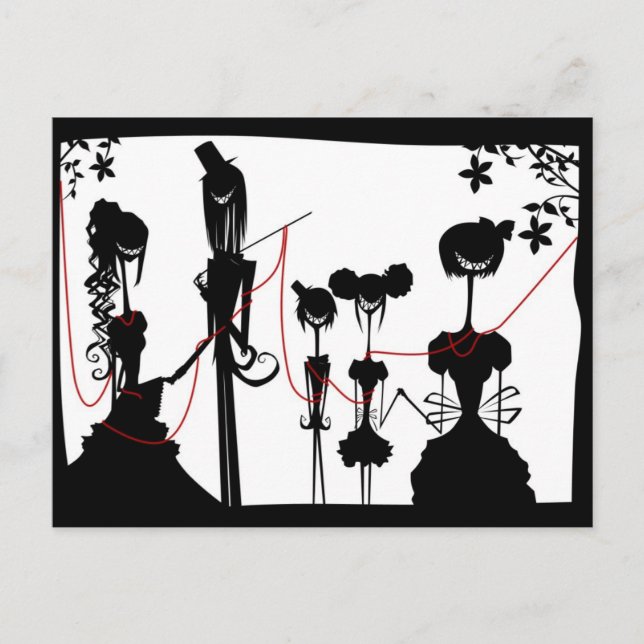 Cartão Postal Família Cheshire (Frente)