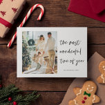 Cartão Postal Família de Fotos de Natal | Feriado Maravilhoso<br><div class="desc">Família de Fotos de Natal | Feriado Maravilhoso</div>