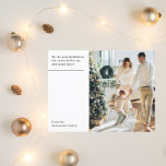 Cartão Postal Família de Fotos de Natal | Feriados felizes<br><div class="desc">Família de Fotos de Natal | Feriados felizes</div>