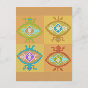 Cartão Postal Família Southwest Tortuga