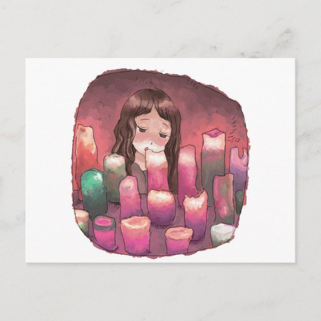 Cartão Postal Familiaridade com o trabalho (Frente)