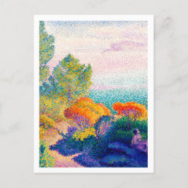 Cartão Postal Famosa Pintura Henri Edmond Cross