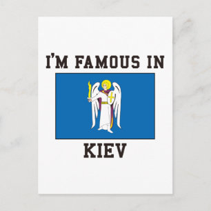 Cartão Postal Famoso em Kiev