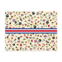 Famosos artigos da Costa Rica - saudações da selva