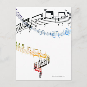 Cartão Postal Fanataisie (Opus 7) 2