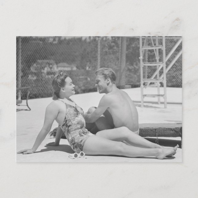 Cartão Postal Fandom do Poolside (Frente)