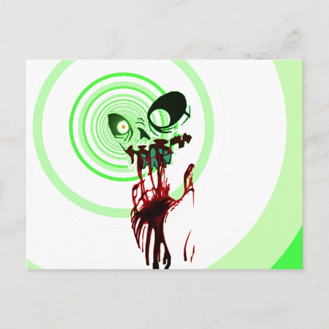 Cartão Postal fanfarrão (Frente)