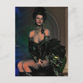 Cartão Postal Fantasia 18