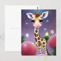 Fantasia Adorável, Baby Giraffe com Holly