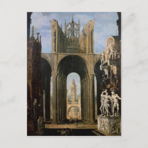 Cartão Postal Fantasia arquitetônica