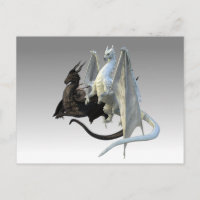 Fantasia de Dragões Brancos e Negros