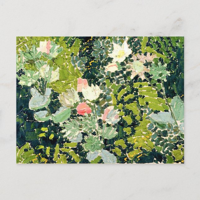 Cartão Postal Fantasia em Verde (Frente)