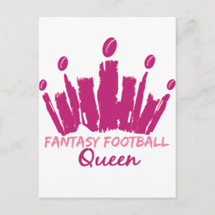 Cartão Postal Fantasia, Rainha de Futebol