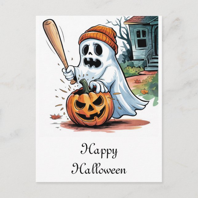 Cartão Postal Fantasma (Frente)