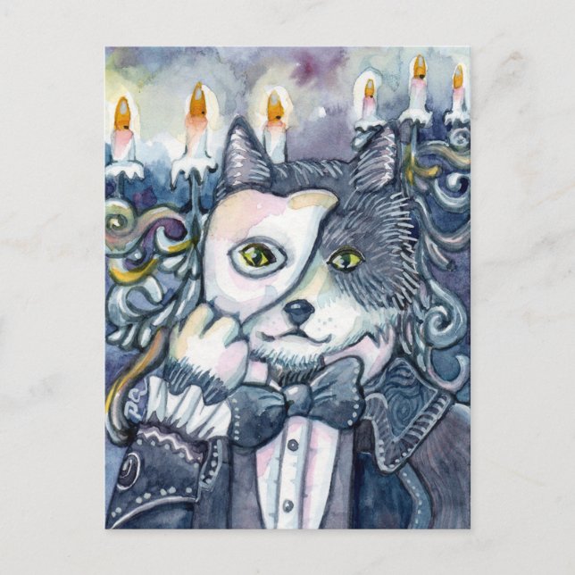 Cartão Postal Fantasma (Frente)