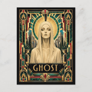 Cartão Postal Fantasma, Art Déco Mítico